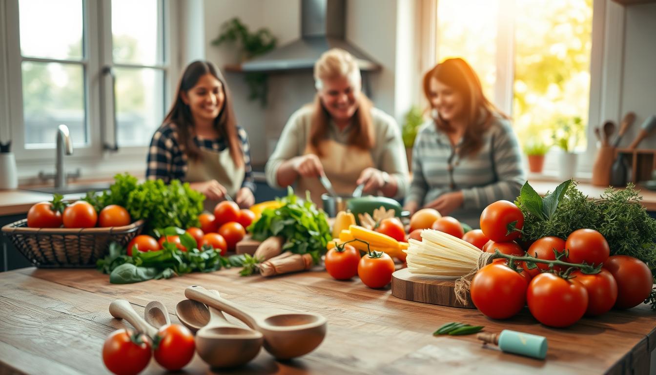 Einfache Familienrezepte – 20 gesunde Ideen für einen entspannten Familienalltag