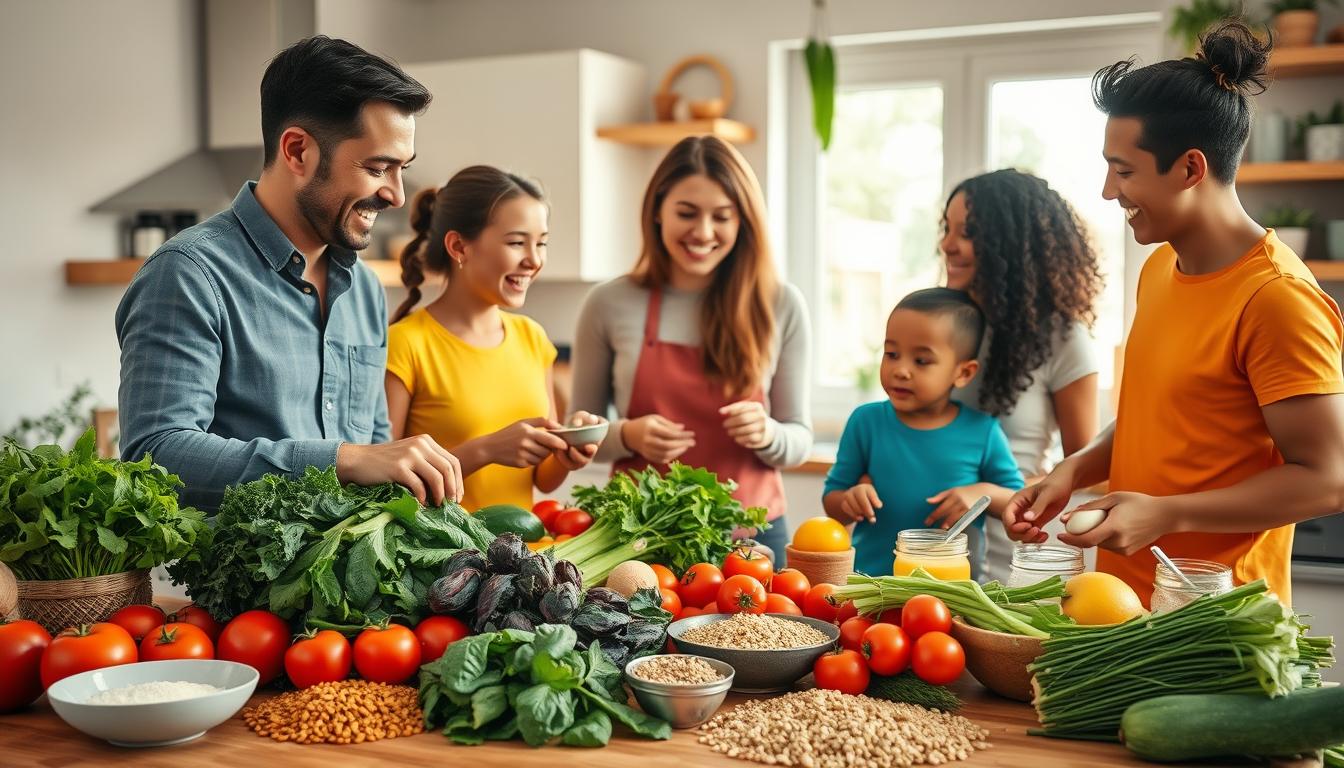 Gesunde Ernährung für Familien – So gelingt sie ohne Stress und Verzicht