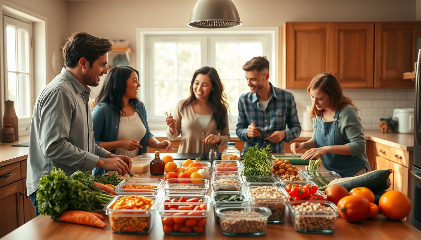 Mehr Zeit für die Familie – Wie eine einfache Essensplanung Deinen Alltag entspannter macht