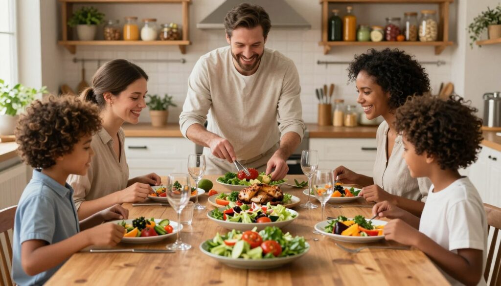 Nutritious family meals