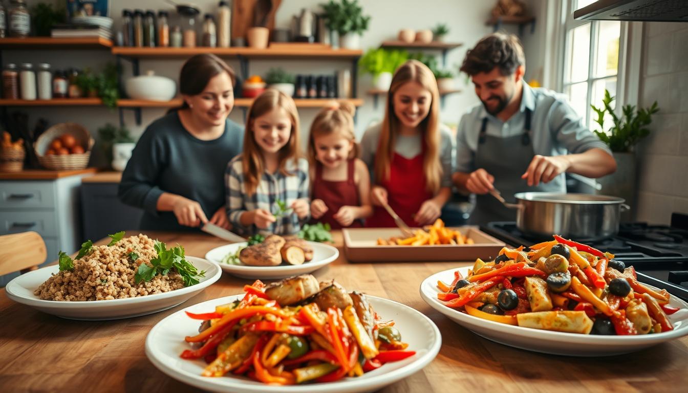 Schnelle Abendessen ohne Fertiggerichte – 12 einfache Ideen für stressfreie Familien
