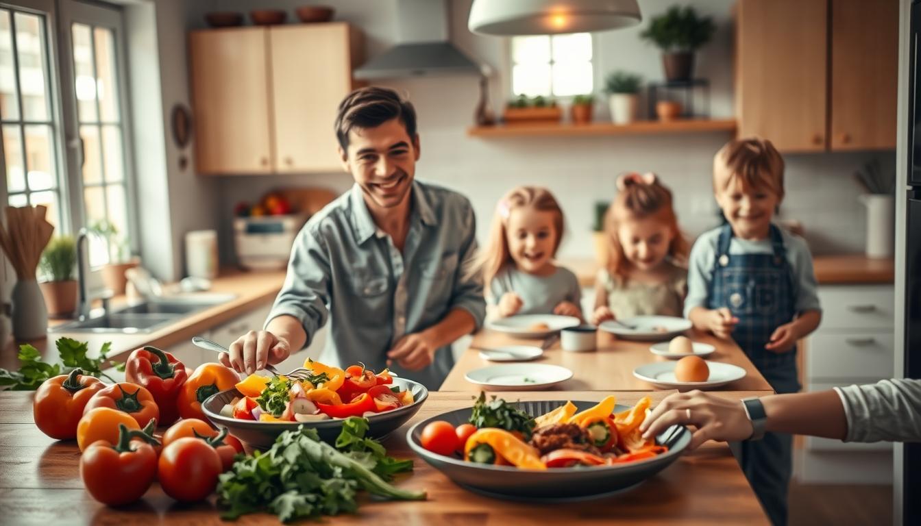 Schnelle Rezepte für Familien – Gesund kochen in 20 Minuten ohne Stress