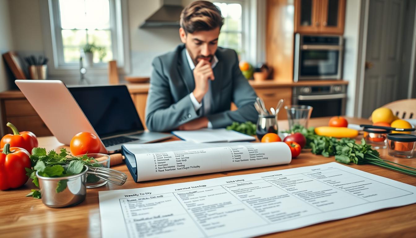 Wochenplan erstellen – Die einfache Schritt-für-Schritt-Anleitung für stressfreies Kochen