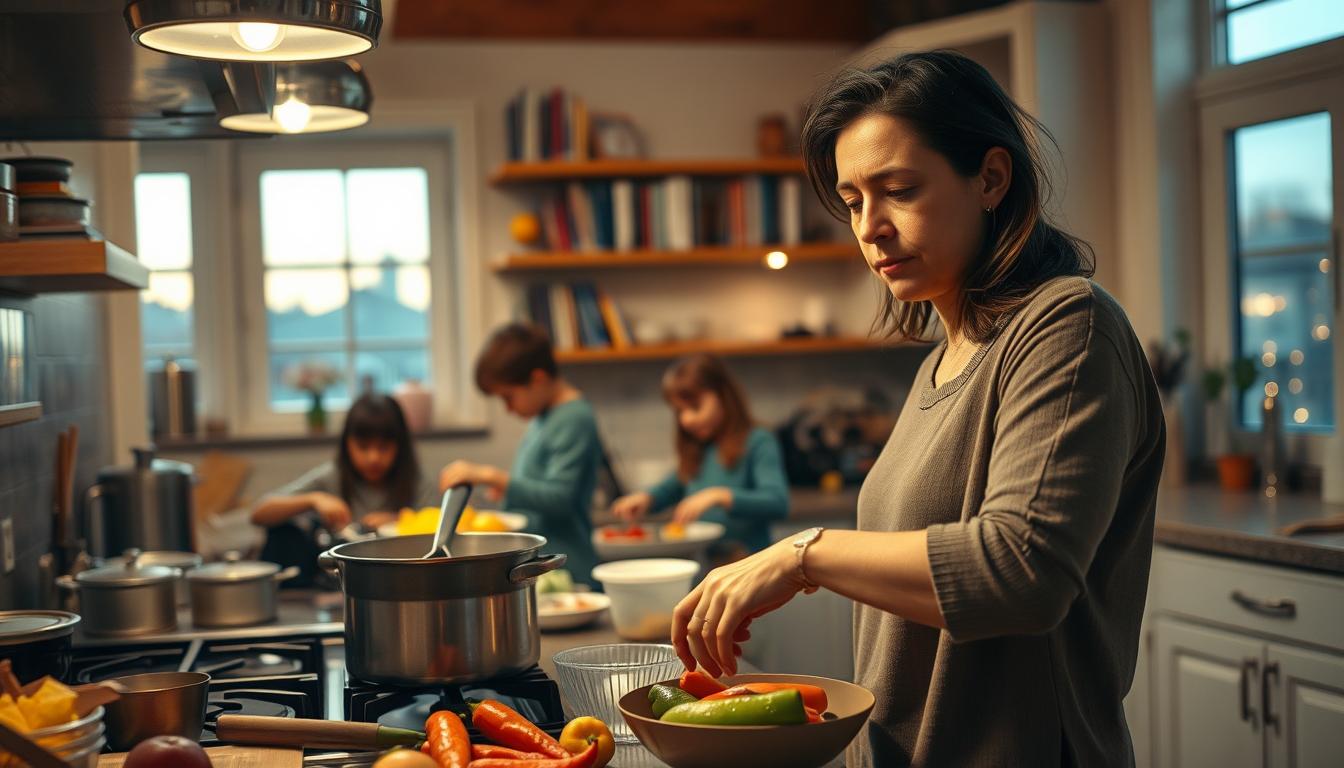 Warum fehlt mir jeden Abend die Zeit und Energie zum Kochen?