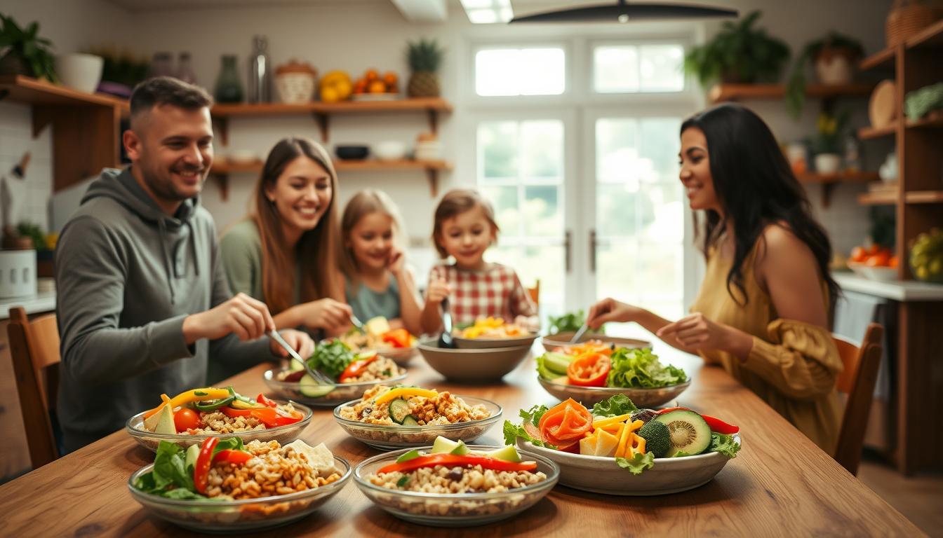 Ausgewogene Mahlzeiten für die ganze Familie – gesund, einfach und alltagstauglich