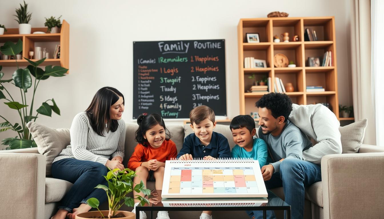 Familienalltag organisieren – 10 einfache Routinen für weniger Stress und mehr Zeit