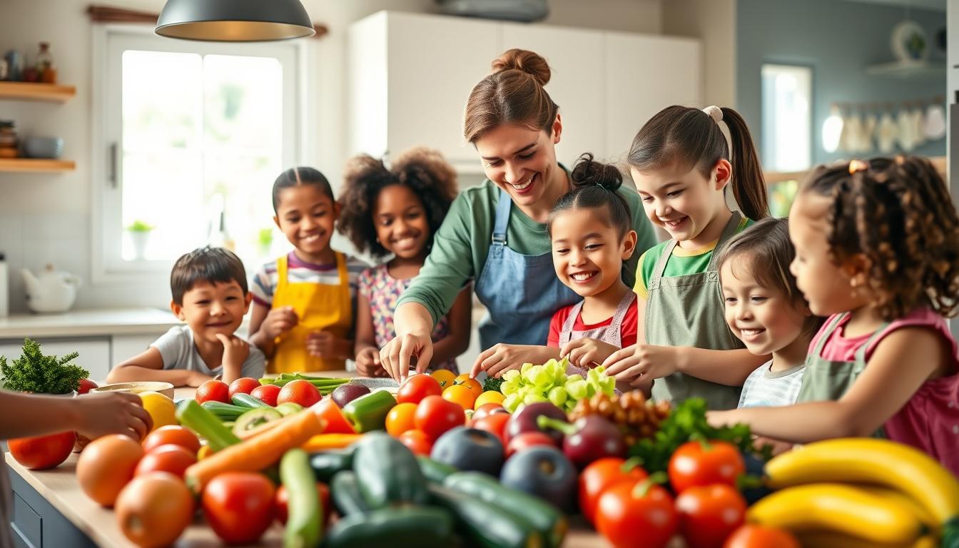 Gesunde Ernährung für Kinder – So begeisterst Du Dein Kind ohne Druck für gesundes Essen