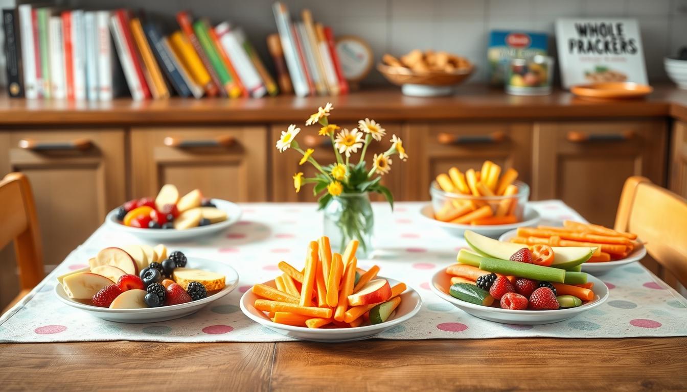 Gesunde Snacks für Kinder – 15 einfache Ideen für Schule, Kindergarten und Zuhause
